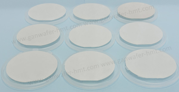 2 Inch SSP Freestanding GaN Substrate for GaN Epitaxy Applications HMT provides 2 inch SSP freestanding GaN substrates designed as a high-quality native platform for GaN epitaxial growth and advanced semiconductor device development. Unlike conventional GaN layers deposited on foreign substrates, a freestanding GaN substrate provides a bulk gallium nitride crystal surface that enables improved lattice compatibility and a more suitable foundation for homoepitaxial GaN device fabrication. The Single Side Polished (SSP) surface of this GaN substrate is optimized for epitaxial processes, offering excellent surface uniformity and improved control during subsequent device manufacturing steps. HMT's 2 inch SSP GaN substrates are suitable for researchers, semiconductor manufacturers, and device developers working on high-performance GaN electronics, RF components, optoelectronic devices, and next-generation power semiconductor technologies.