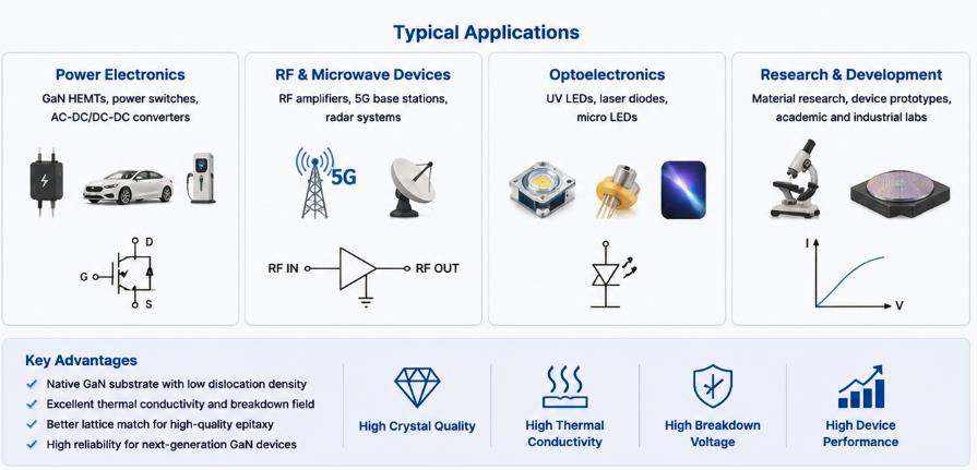 4 inch gan substrate suppliers