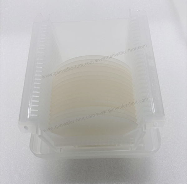 20um gan template wafer